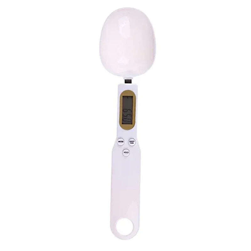 Electronic Kitchen Scale LCD Digital Measuring Food Flour Digital Spoon Scale Mini Kitchen Tool for Milk Coffee Scale